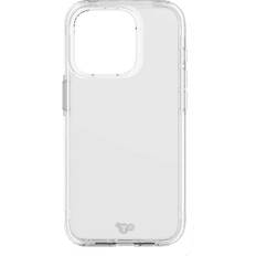 Apple iPhone 15 Pro - Transparent Mobilfodral Tech21 Evo Clear Case for iPhone 15 Pro
