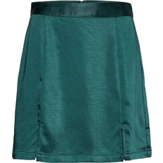 Bruuns Bazaar Satina Molanna Skirt - Teal Green
