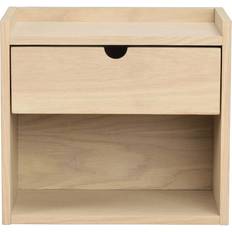 Hyllor Rowico Home Hillmond Light Oak Vägghylla 40cm