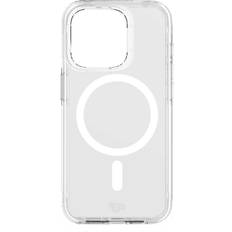 Tech21 Apple iPhone 13 Mobiltillbehör Tech21 iPhone 15 Pro Mobilskal Magsafe Evo Transparent