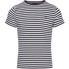 Tommy Hilfiger Herr - Stretch Överdelar Tommy Hilfiger Flag Embroidery Extra Slim Fit T-shirt - Desert Sky/White