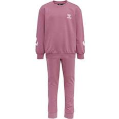 Hummel Venti Tracksuit - Heather Rose (213901-4866)