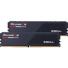 DDR5 RAM minnen G.Skill Ripjaws S5 Black DDR5 6400MHz 2x24GB (F5-6400J3239F24GX2-RS5K)