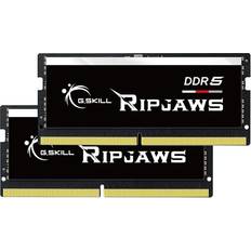 64 GB - SO-DIMM DDR5 RAM minnen G.Skill Ripjaws SO-DIMM DDR5 5600MHz 2x32GB (F5-5600S4645A32GX2-RS)