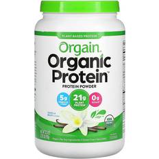 A-vitaminer Proteinpulver Orgain Organic Vegan Protein Plant Based Vanilla Bean