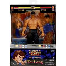 Actionfigurer Street Fighter II Fei-Long figure 15cm