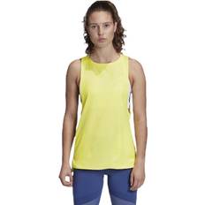 Adidas Dam - Återvunnet material Linnen adidas 25/7 Tank Yellow