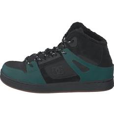 DC Shoes Dam Sneakers DC Shoes Pure High-top Wnt Dark Green Turkos/Svart