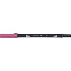 Tombow Penselpenna ABT Dual Brush Pen Hot Pink 743