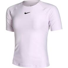 Nike Dam - Kort ärmar - Lila - Polyester T-shirts Nike Court Advantage Dri-fit 6m T-shirt Damer Lila