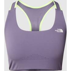 The North Face Women's Movmynt Bra Lunar Slate-led Yellow