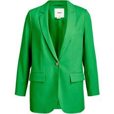 12 - Dam Kavajer Object Sigrid Single Breasted Blazer - Fern Green