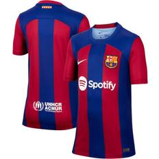 Nike Bortatröja Supporterprodukter Nike Replica Barcelona Home Jersey 2023-24 Jr