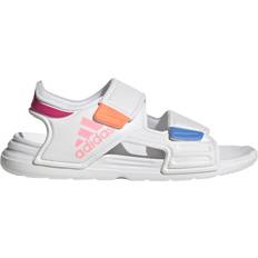 Adidas 28 Sandaler adidas Kid's Altaswim Sandals - Cloud White/Beam Pink/Semi Lucid Fuchsia