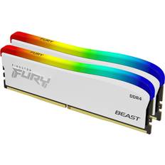 DDR4 - Vita RAM minnen Kingston Fury Beast RGB Special Edition DDR4 3600MHz 2x16GB (KF436C18BWAK2/32)