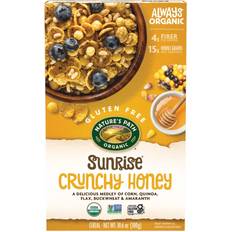 Nature's Path Organic Sunrise Crunchy Honey Gluten Free Cereal 300g 1pack