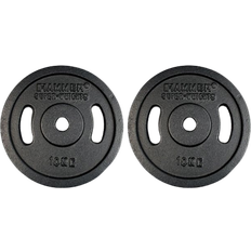 10 kg - 30mm Viktskivor Hammer Weight Plates 2x10kg