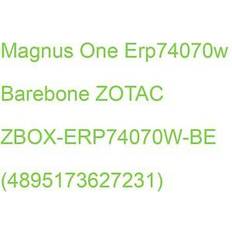 Zotac 32 GB Stationära datorer Zotac MAGNUS ONE ERP74070W BAREBONE/WHITE EDITION I7-13700 2 X