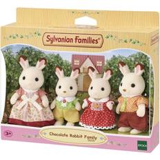 Sylvanian Families Dockhusdockor Leksaker Sylvanian Families Chocolate Rabbit Family 5655