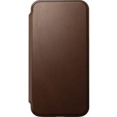 Apple iPhone 15 Pro Plånboksfodral Nomad Modern Leather Folio Case for iPhone 15 Pro
