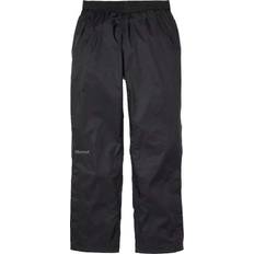 32 - Dam - Ullkappor & Ullrockar Ytterkläder Marmot Women's PreCip Eco Pants - Black