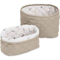 Cam Cam Copenhagen Quiltade Förvaringskorgar 2-pack Hazel