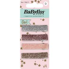 Babyliss Paris Accessories Hårclips Glitter Kids 4