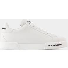 Dolce & Gabbana White Portofino Sneakers 80001 BIANCO IT