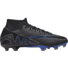 Nike 44 ½ - Unisex Skor Nike Mercurial Superfly 9 Academy - Black/Hyper Royal/Chrome