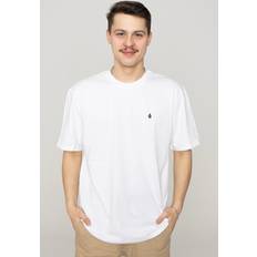 Volcom T-shirts & Linnen Volcom Stone Blanks Bsc T-Shirt white