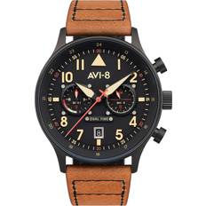 AVI-8 AV-4088-03 Carey Dual Time