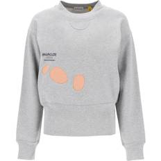 Moncler Bomull - Gråa Överdelar Moncler X Salehe Bembury Fleece Sweatshirt Gray