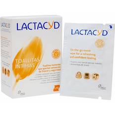 Lactacyd Intimhygien & Mensskydd Lactacyd Intima våtservetter