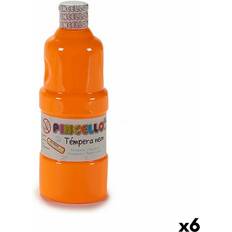 Pincello Gouache Neon Orange 400 ml 6 antal
