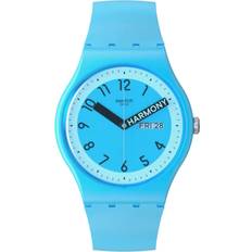 Swatch Analog - Dam Klockor Swatch Proudly Blue ø 41 Mm