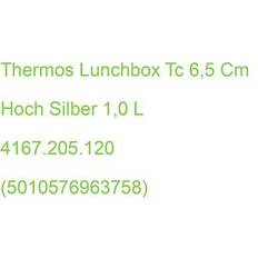 Thermos Med handtag Matlådor Thermos TC Sandwich-box 1,00 l Matlåda