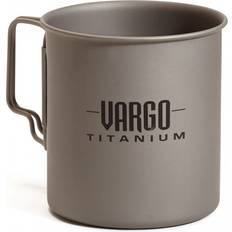 Keramik Termosmuggar Vargo Titanium travel 450ml Termosmugg