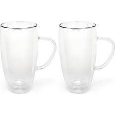 Bredemeijer Glas Bredemeijer Latte Macchiato/Cappuccinoglas Duo Milchkaffee-Glas