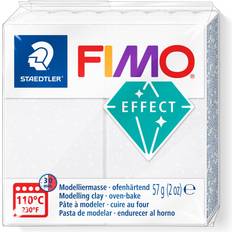 Fimo Hobbymaterial Fimo effect galaxy modellera 57 g – white 002