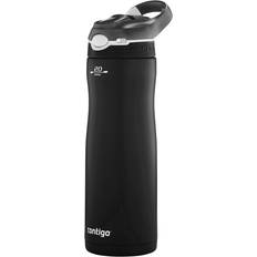 Contigo Ashland chill Matte black 590ml Vattenflaska