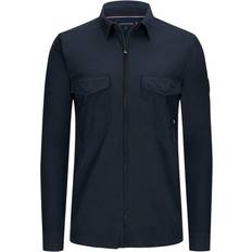 Tommy Hilfiger Herr - Overshirts Jackor Tommy Hilfiger Pappers-touch overshirt för män vardagsskjortor, Öken himmel