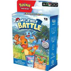 Pokémon Sällskapsspel Pokémon My First Battle Charmander vs Squrtle