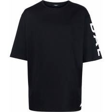 Silikon Överdelar Balmain Black Eco-Designed T-Shirt EAB NOIR/BLANC