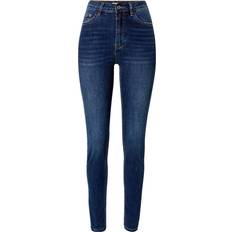 Soft Rebels Dam Byxor & Shorts Soft Rebels Classic High Waist Jeans - Blue