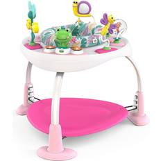 Bright Starts Plastleksaker Aktivitetsbord Bright Starts Bounce Baby 2 in 1 Activity Jumper & Table