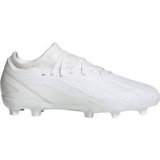 30 - Snören Sportskor adidas Junior X Crazyfast .3 FG - Cloud White
