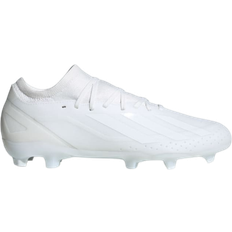 Adidas 13.5 - 44 - Unisex Fotbollsskor adidas X Crazyfast.3 FG - Cloud White