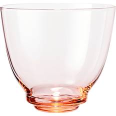 Beige Glas Holmegaard Flow Vattenglas Dricksglas