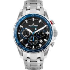 Jacques Lemans Watch 1-2099E, Quartz, 42mm, 10ATM