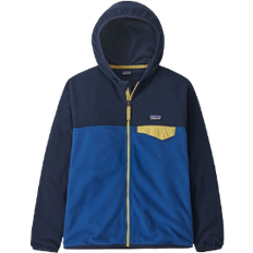 Patagonia Ytterkläder Barnkläder Patagonia Kid's Micro D Snap-T Fleece Jacket - Superior Blue